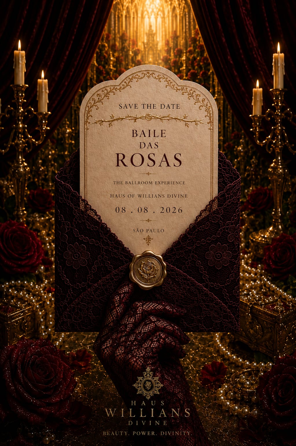 Baile Das Rosas By Haus Of Willians Divine