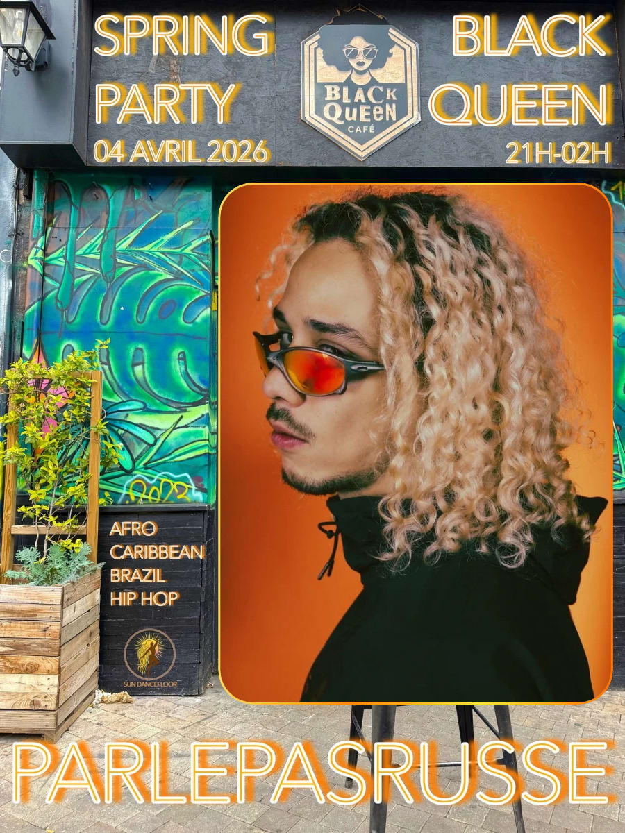 Spring Party - Parlepasrusse Au Black Queen
