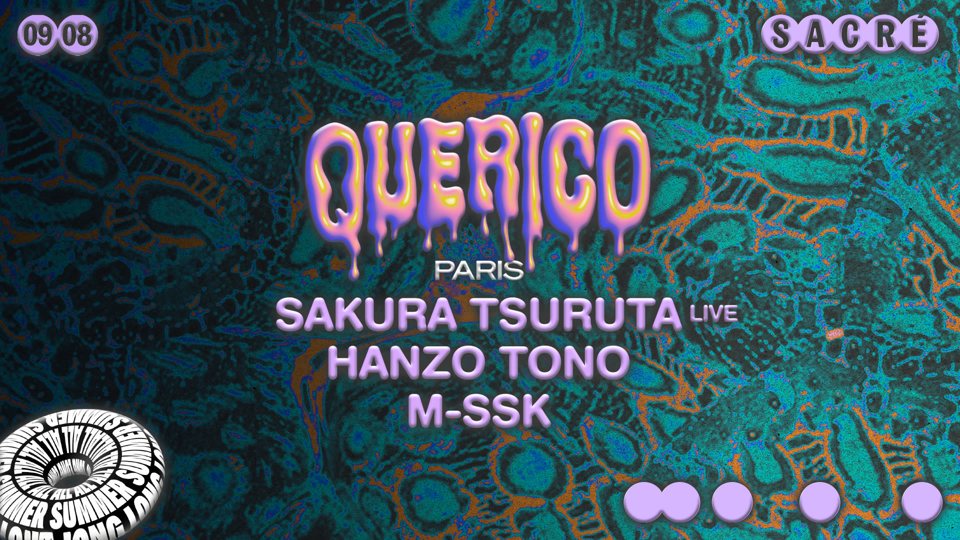 Sacré All Summer Long : Querico Tokyo Takeover