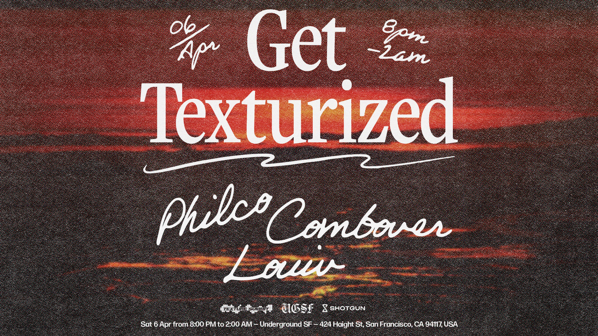 Texture Summit Presents: Get Texturized
