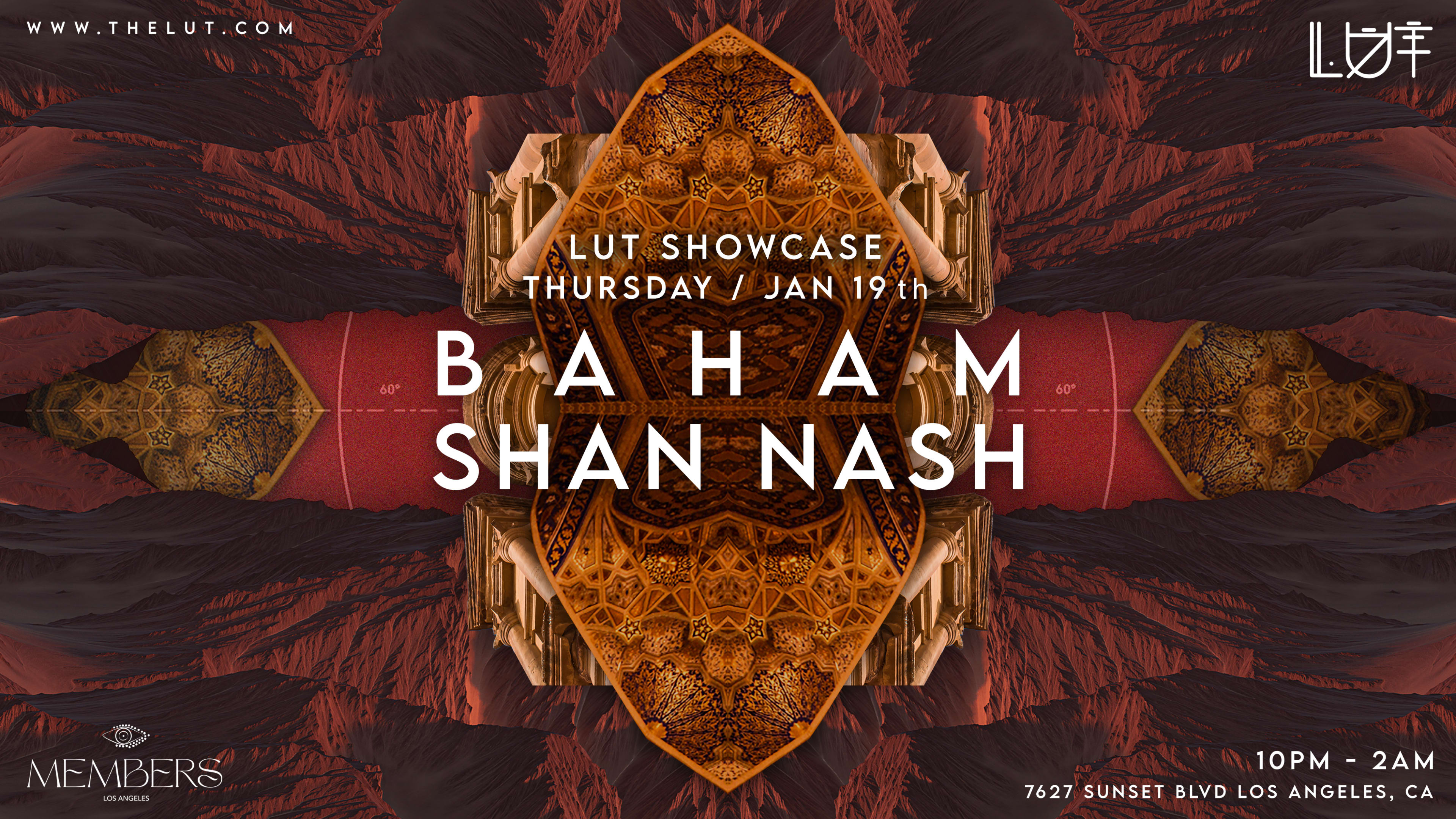  Lut & Members Present Baham & Shan Nash 