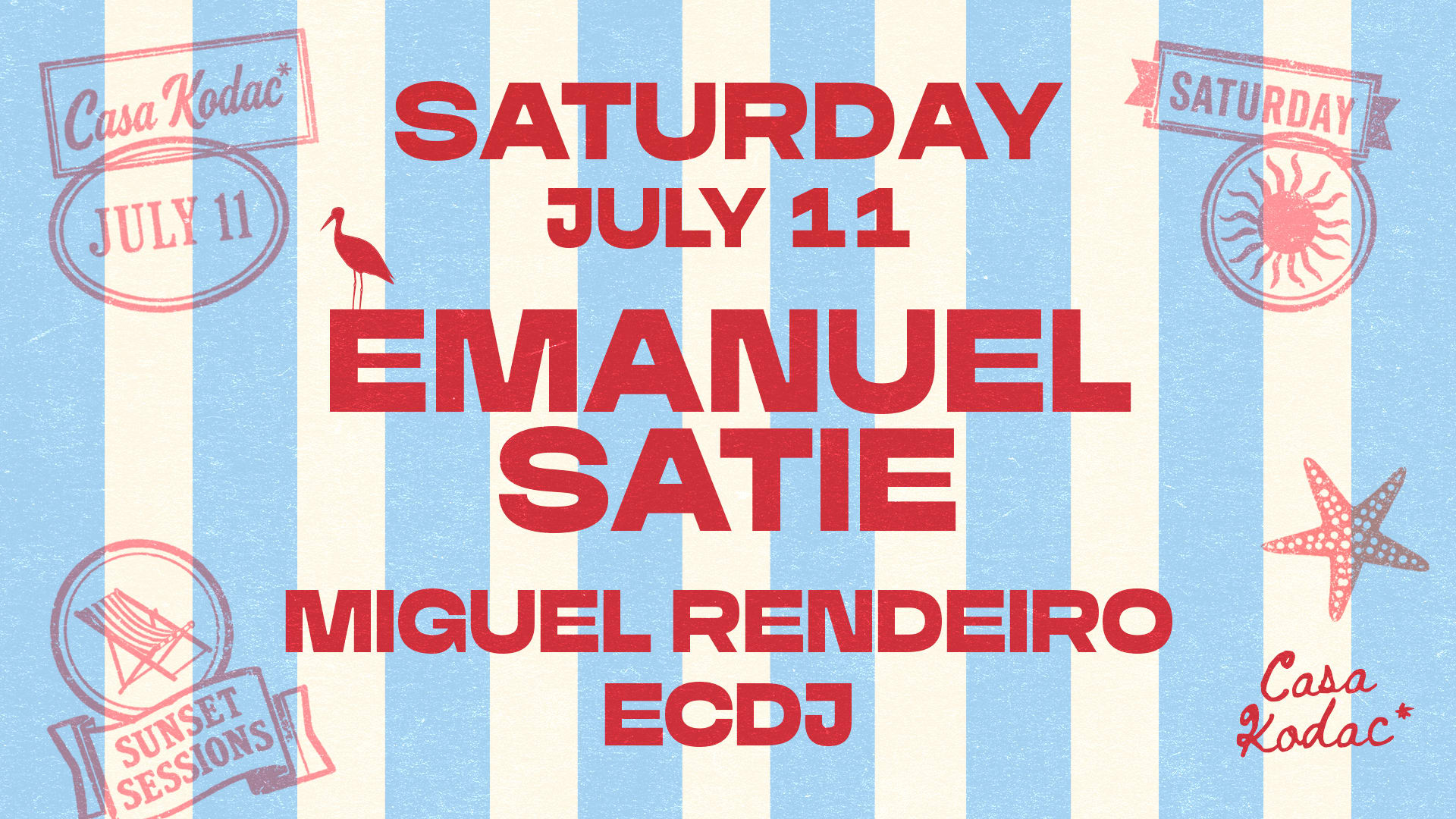 Casa Kodac - Emanuel Satie - 11.07.26