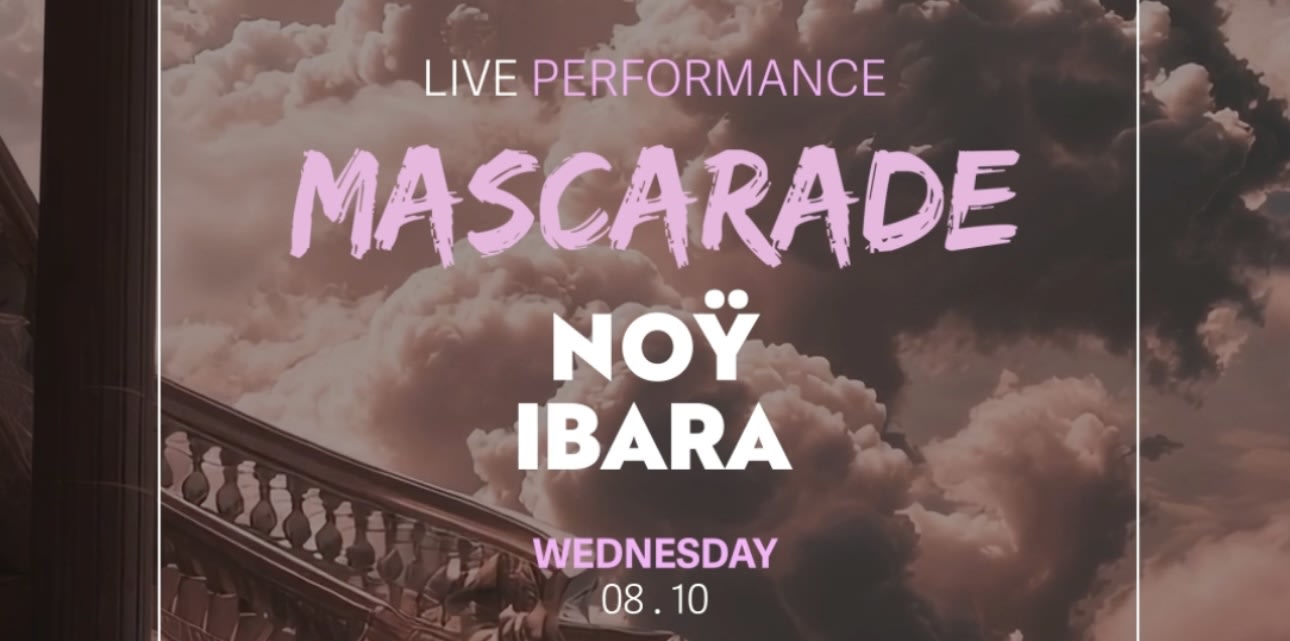 Mascarade Invites Noÿ & Ibara