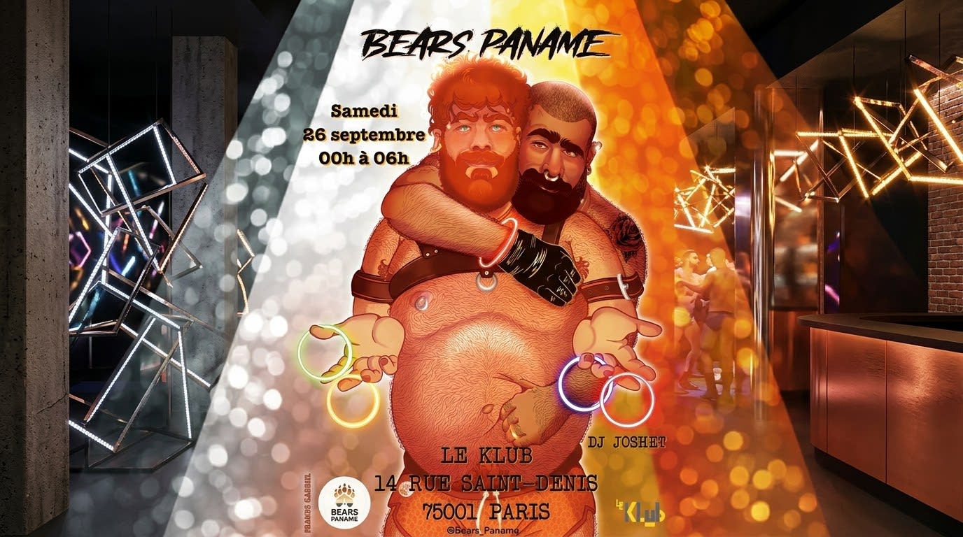 Bears Paname Rencontre