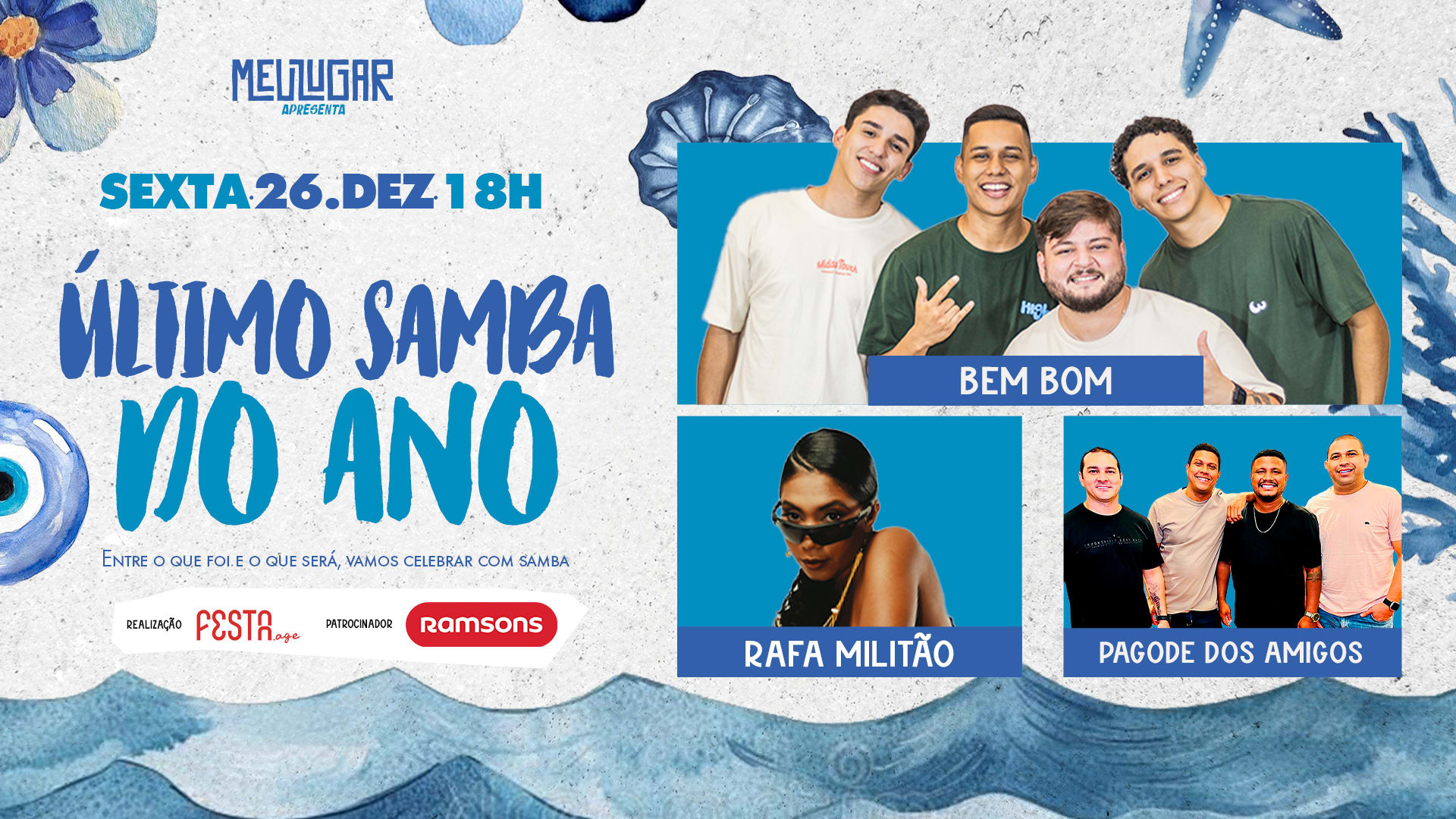 Último Samba De 2025!