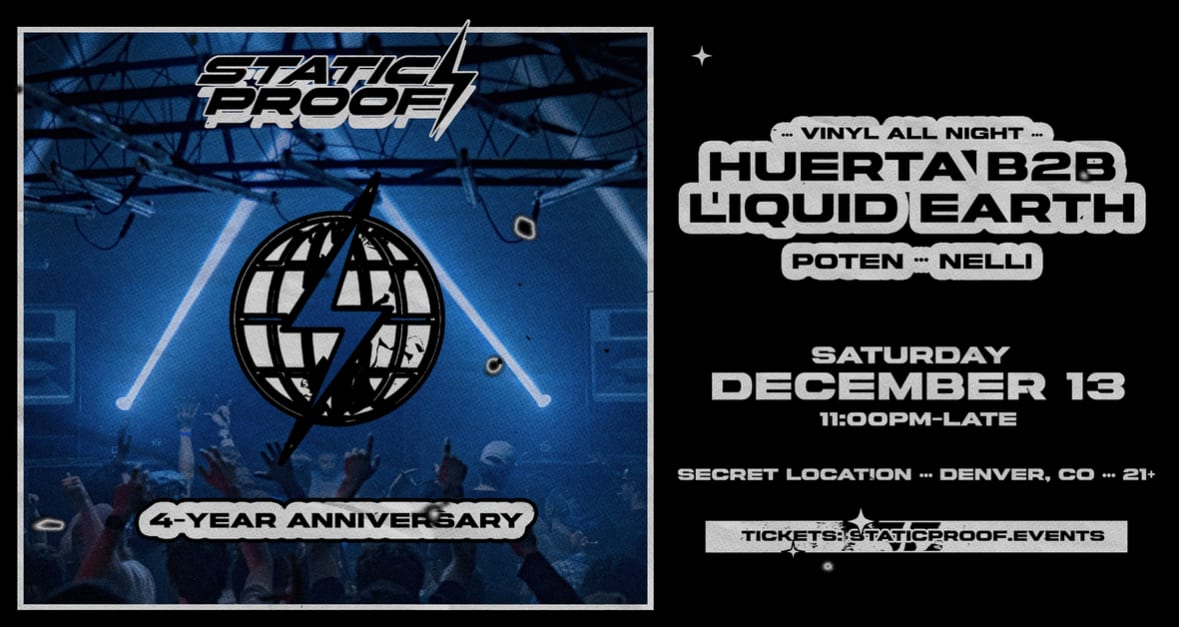 Staticproof Presents: Huerta B2b Liquid Earth