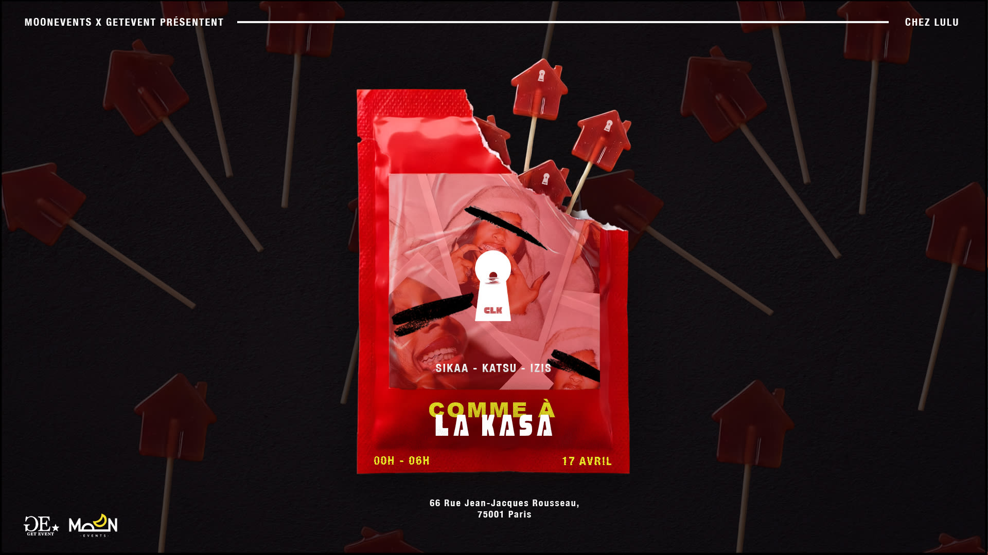 Clk - Comme A La Kasa