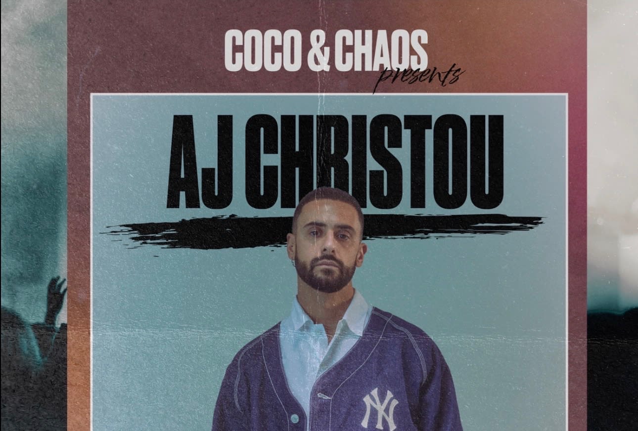 Coco & Chaos Presents: Aj Christou