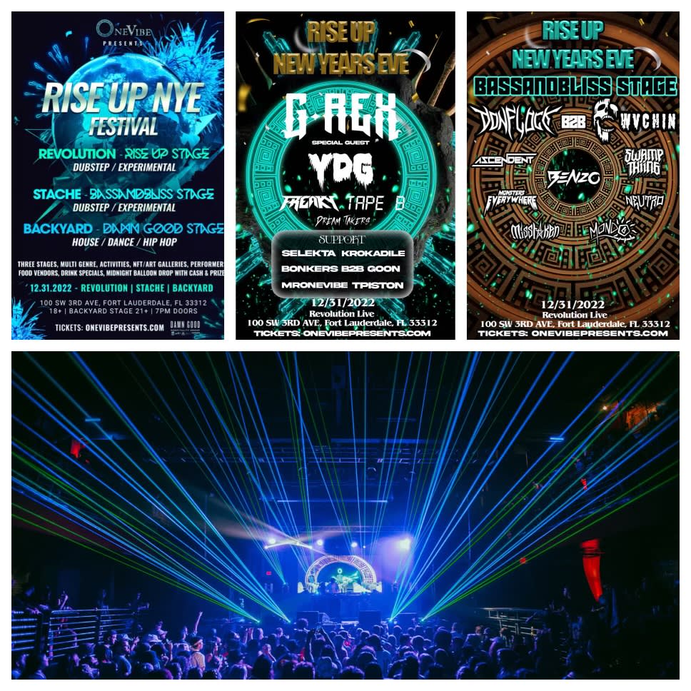 Onevibe Presents: Rise Up – New Years Eve @ Revolution Live