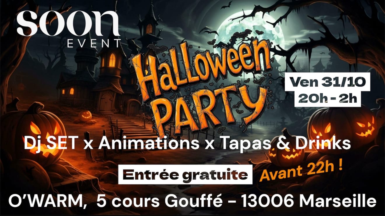 Halloween Party By Soon Event