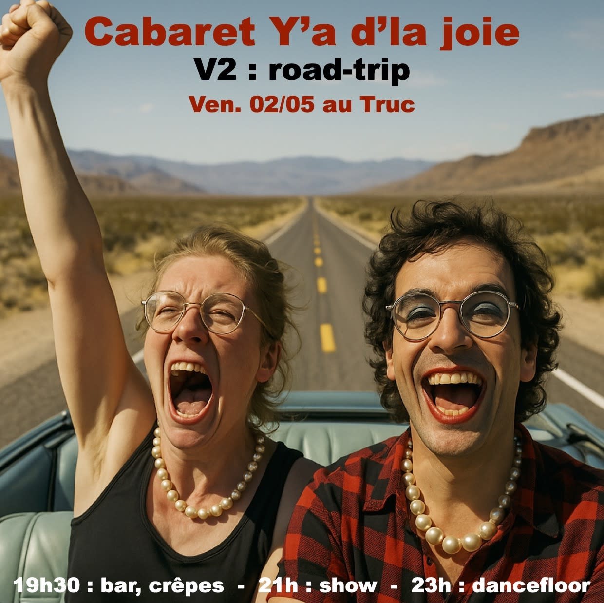 Y’A D’La Joie Cabaret 2 Mai