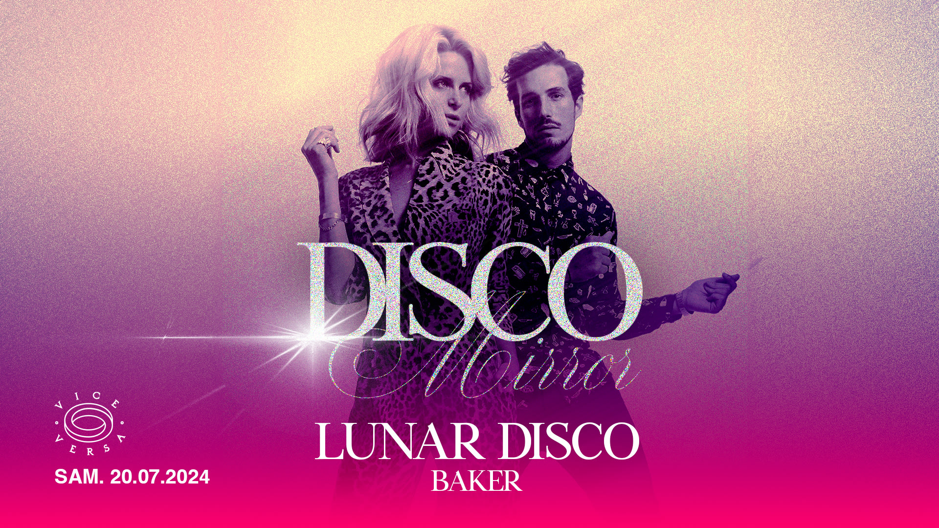 Disco Mirror : Lunar Disco & Baker