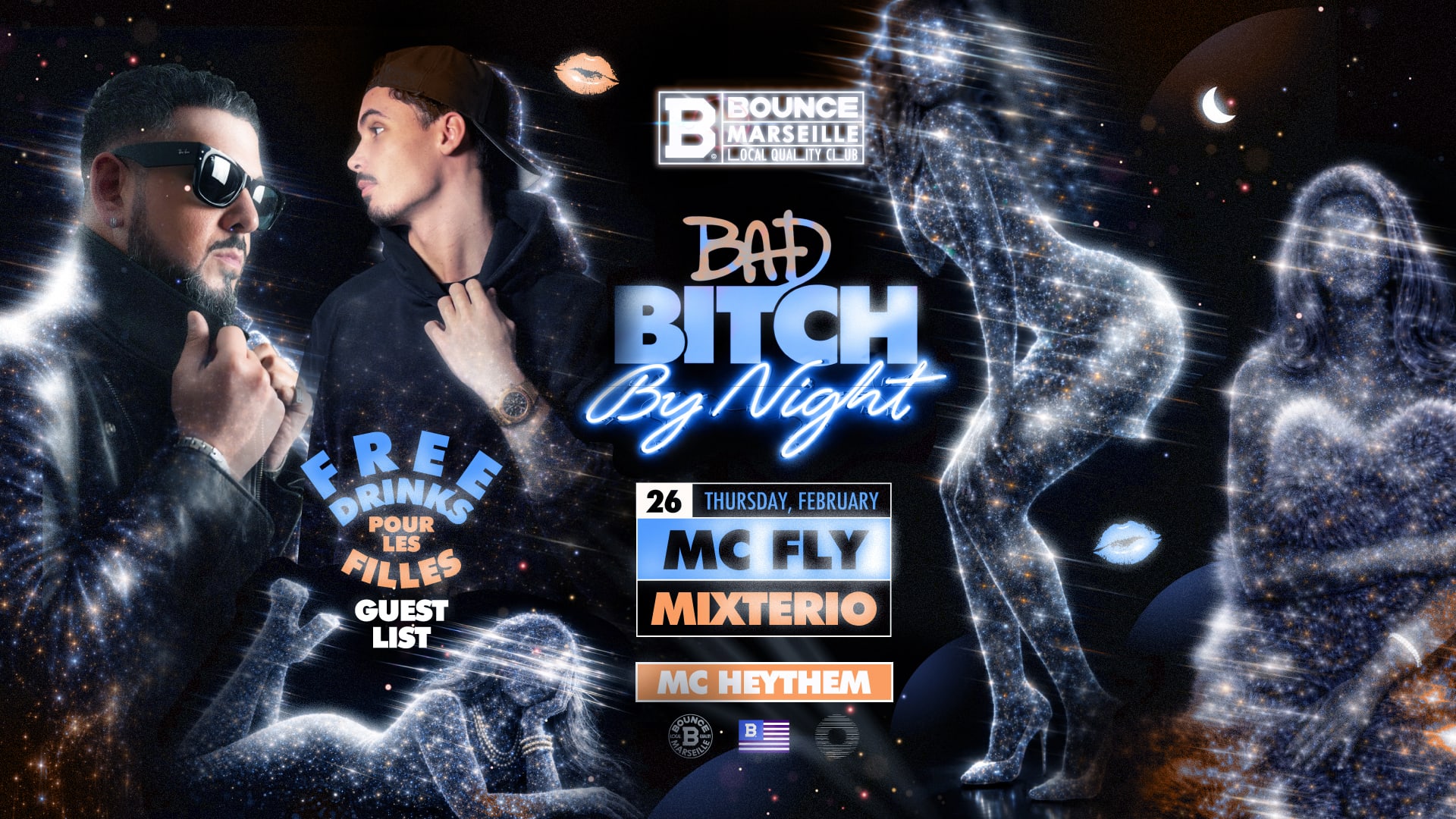 Bad Bitch By Night Mcfly & Mixterio