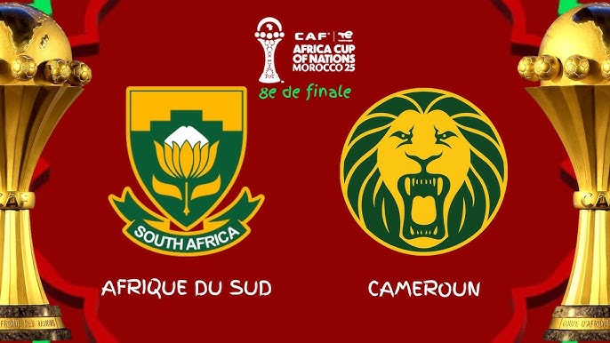 After : Afrique Du Sud Vs Cameroun | Africa Madness