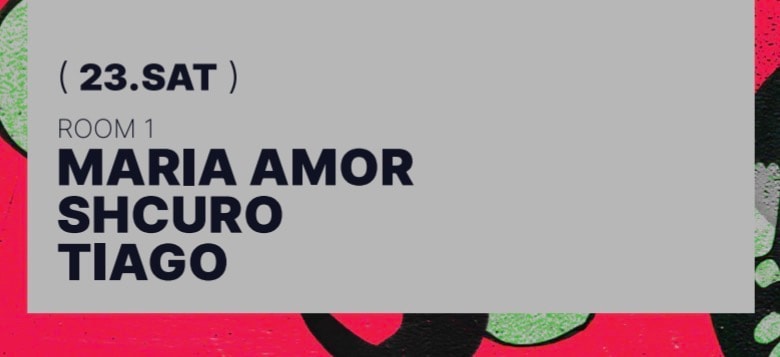 Ministerium Club // Maria Amor, Shcuro & Tiago