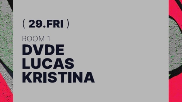Ministerium Club // Dvde, Lucas & Kristina