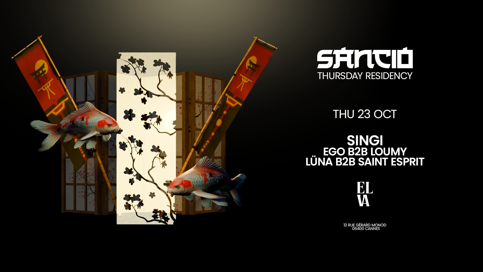 Sancio Residency S1 - Singi