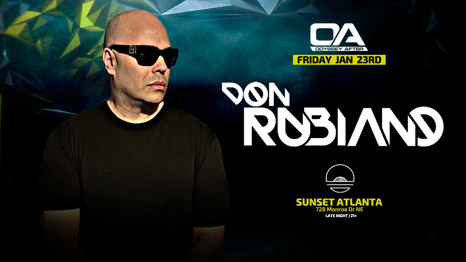 Don Rubiano @ Odyssey After