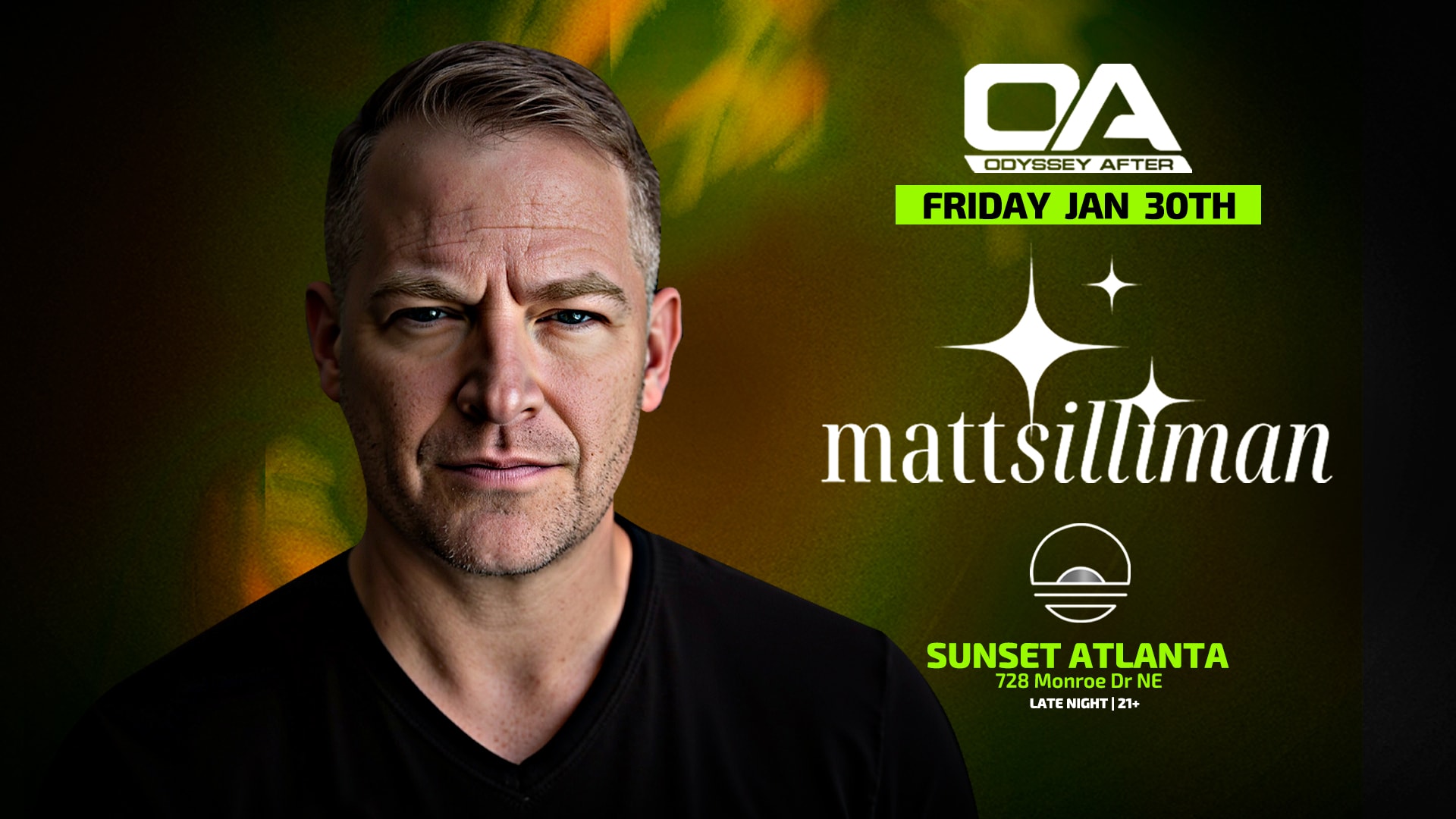 Matt Silliman @ Odyssey After