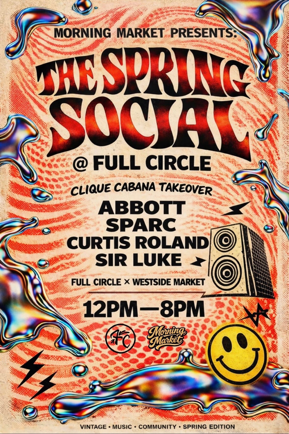 Morning Market Presents: The Spring Social W/ Full Circle
