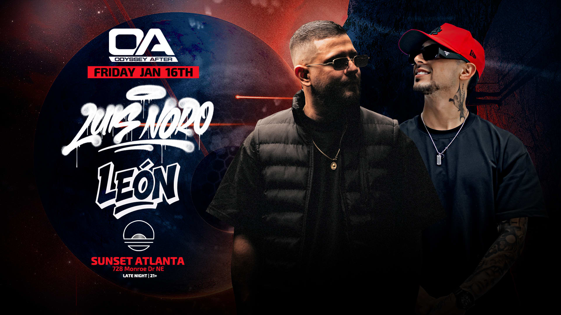 Luis Noro & Leon At Odyssey After