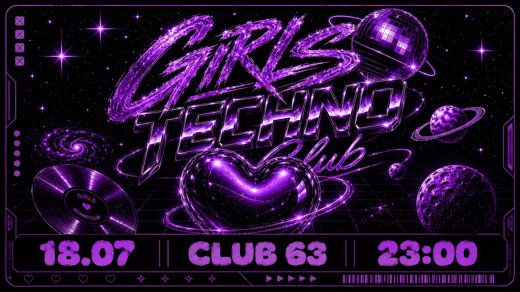 Girls Techno Club #2