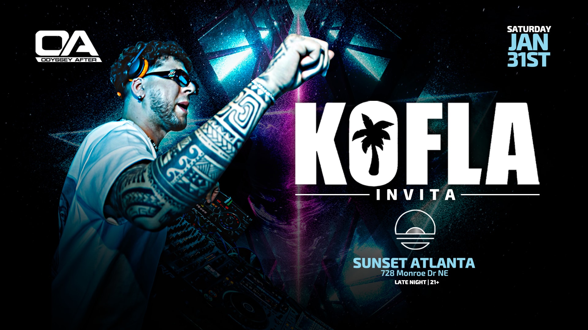 Kofla Invita At Odyssey