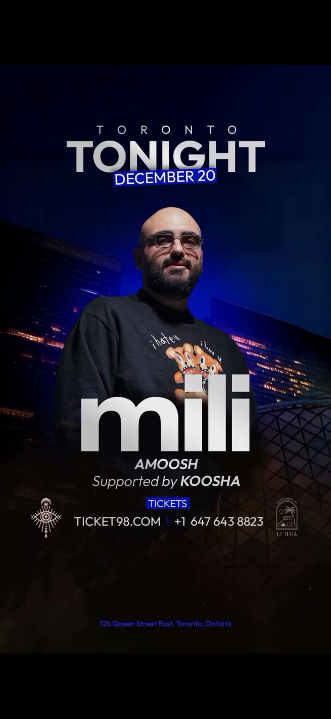 House Of Lumma: Toronto