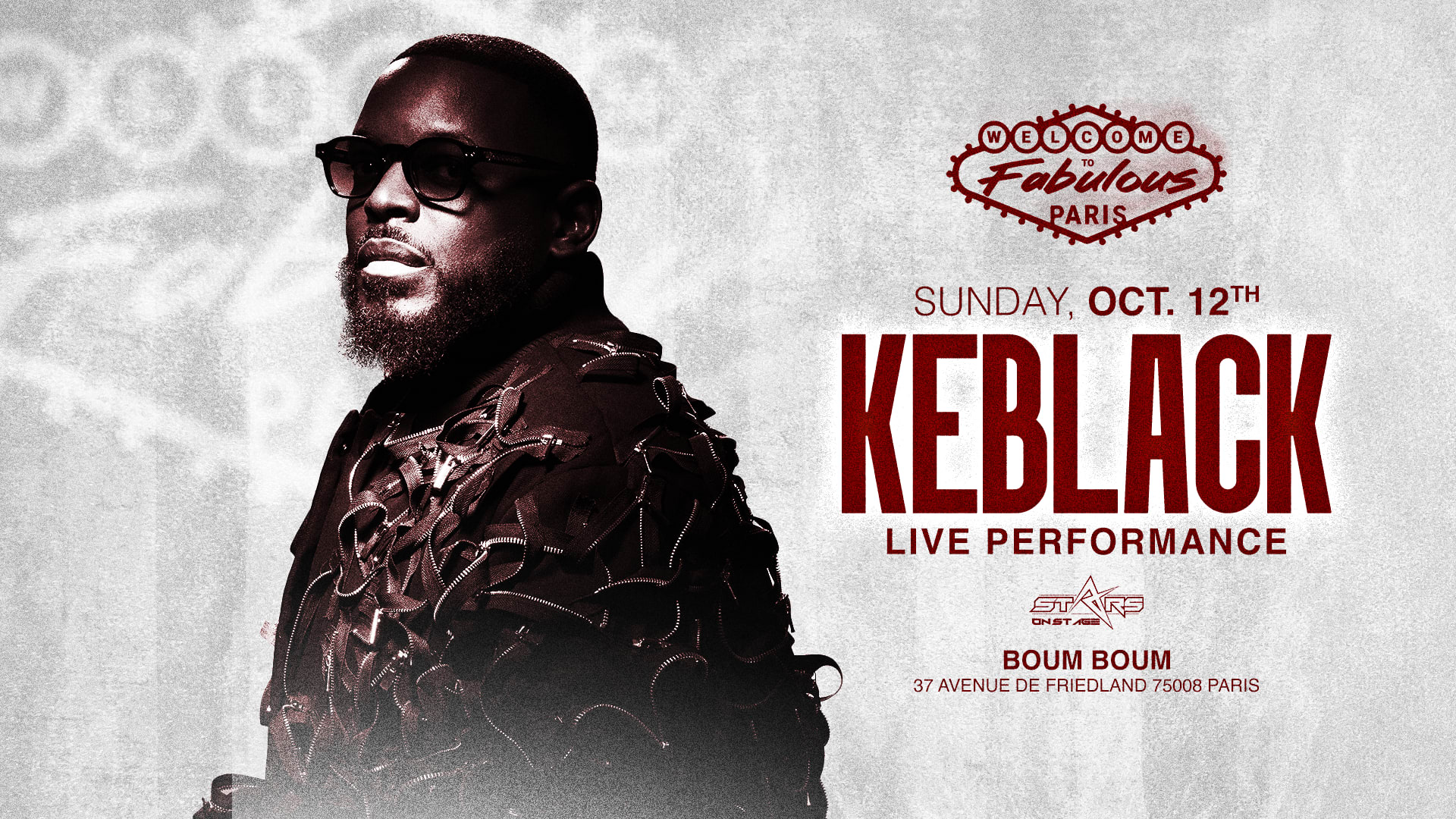 Keblack Showcase @ Fabulous