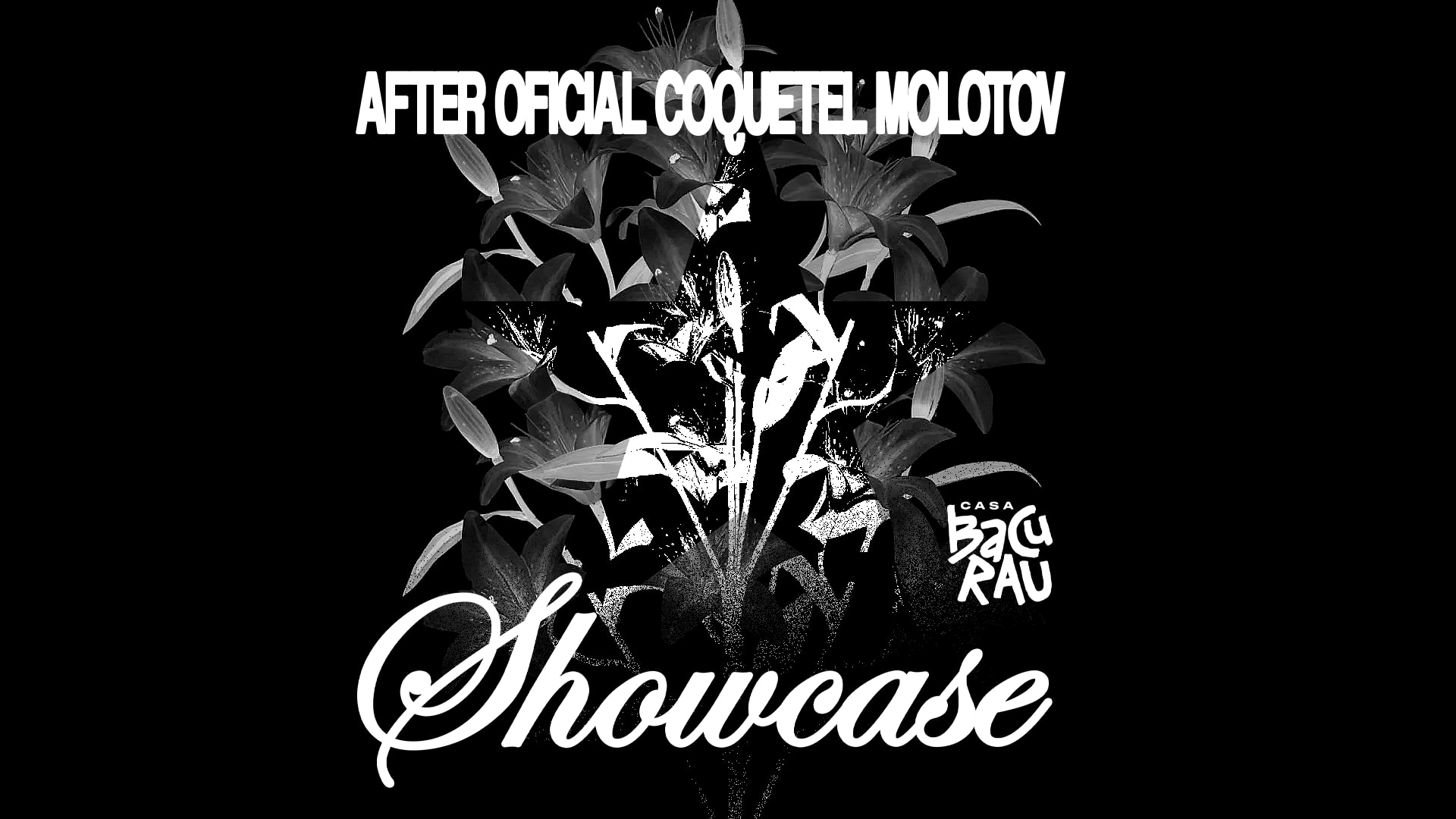 Showcase + Casa Bacurau: After Oficial Coquetel Molotov 2025