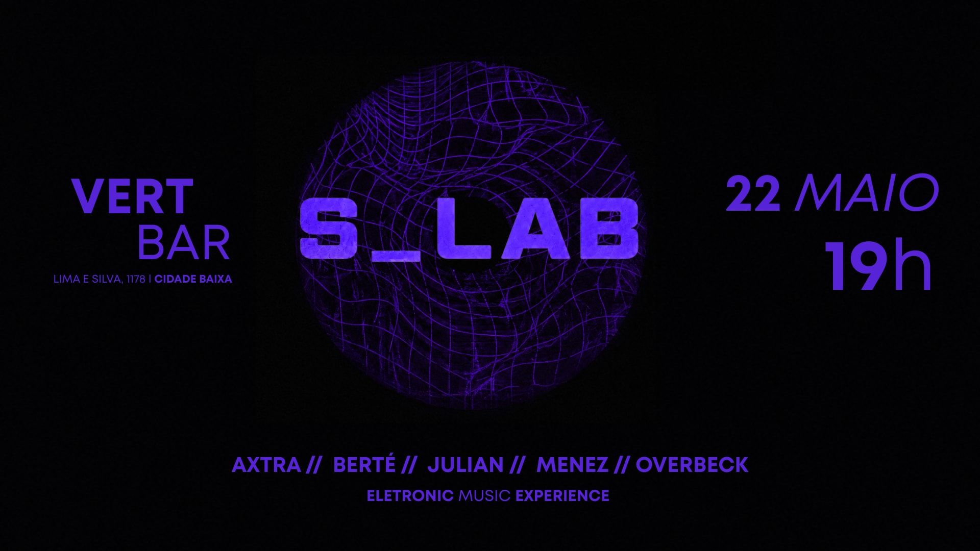 S_Lab #002 @ Vert Bar