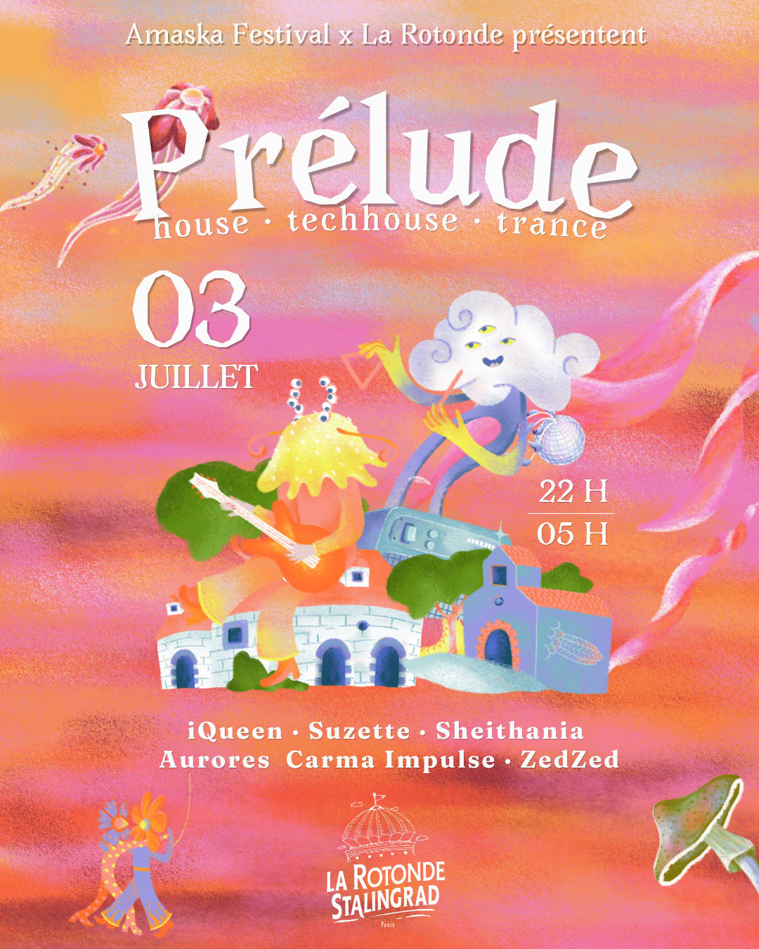 Amaska Festival - Prélude