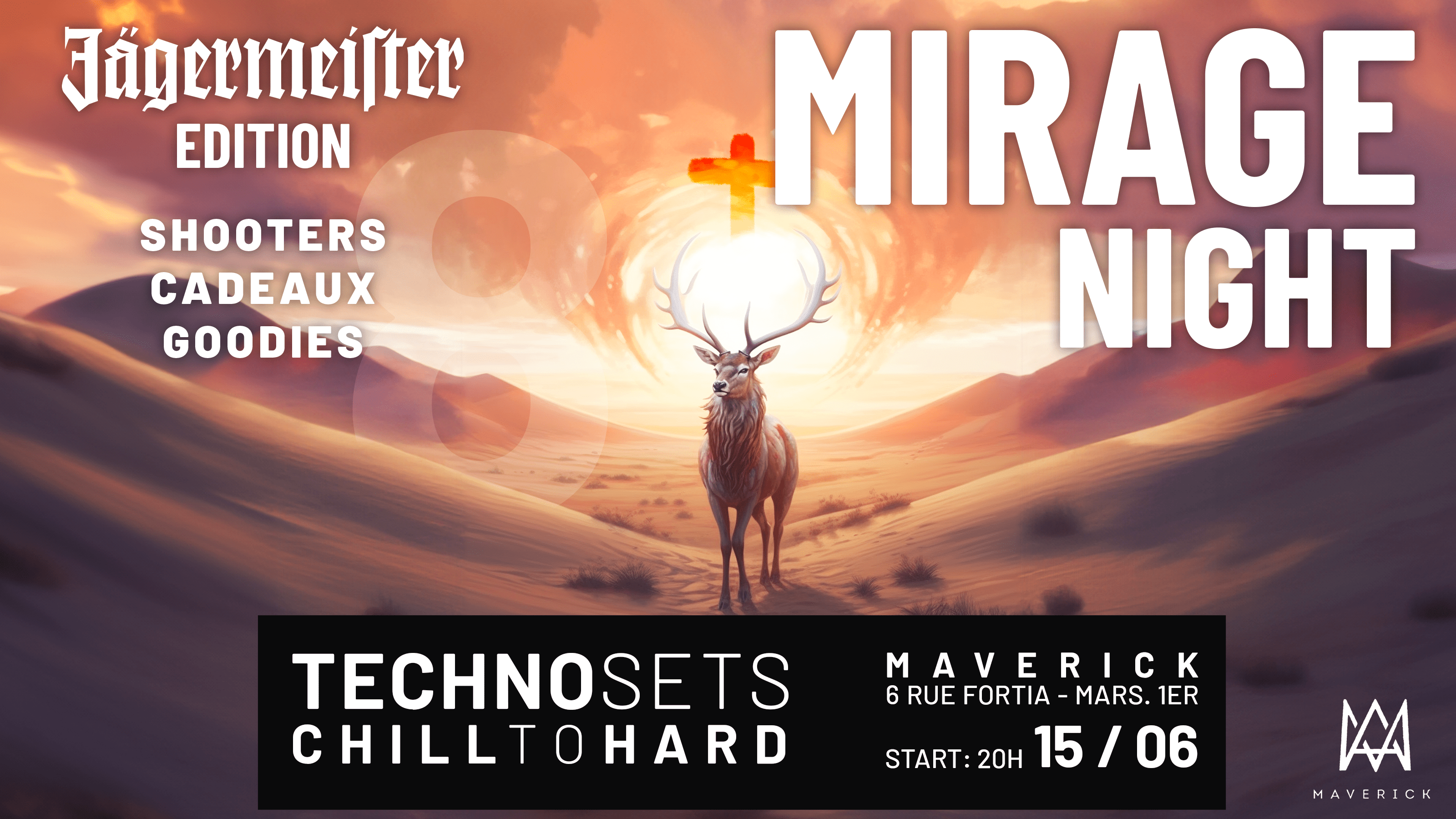 Mirage Night - Jägermeister Edition