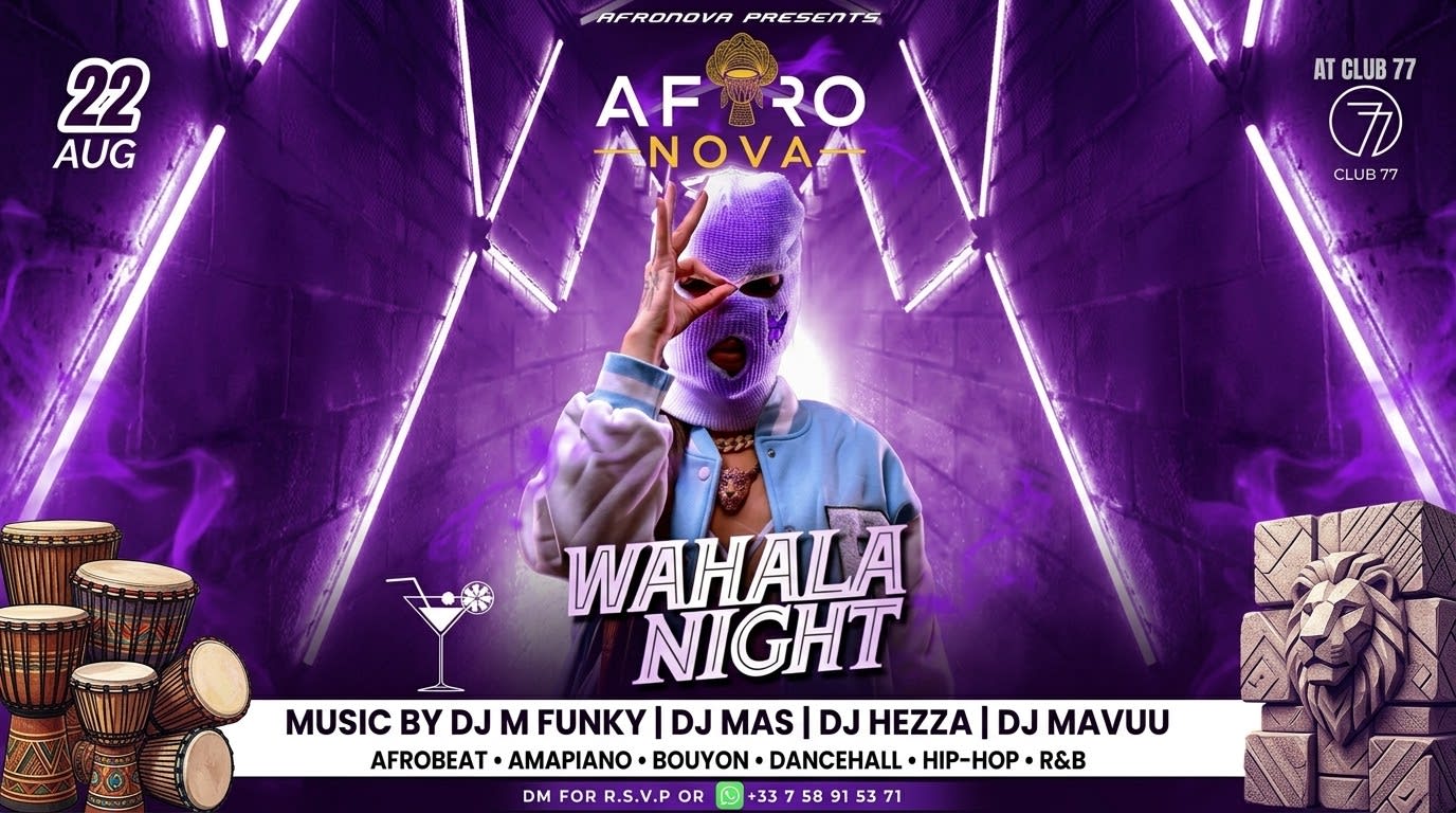 Wahala Night V3
