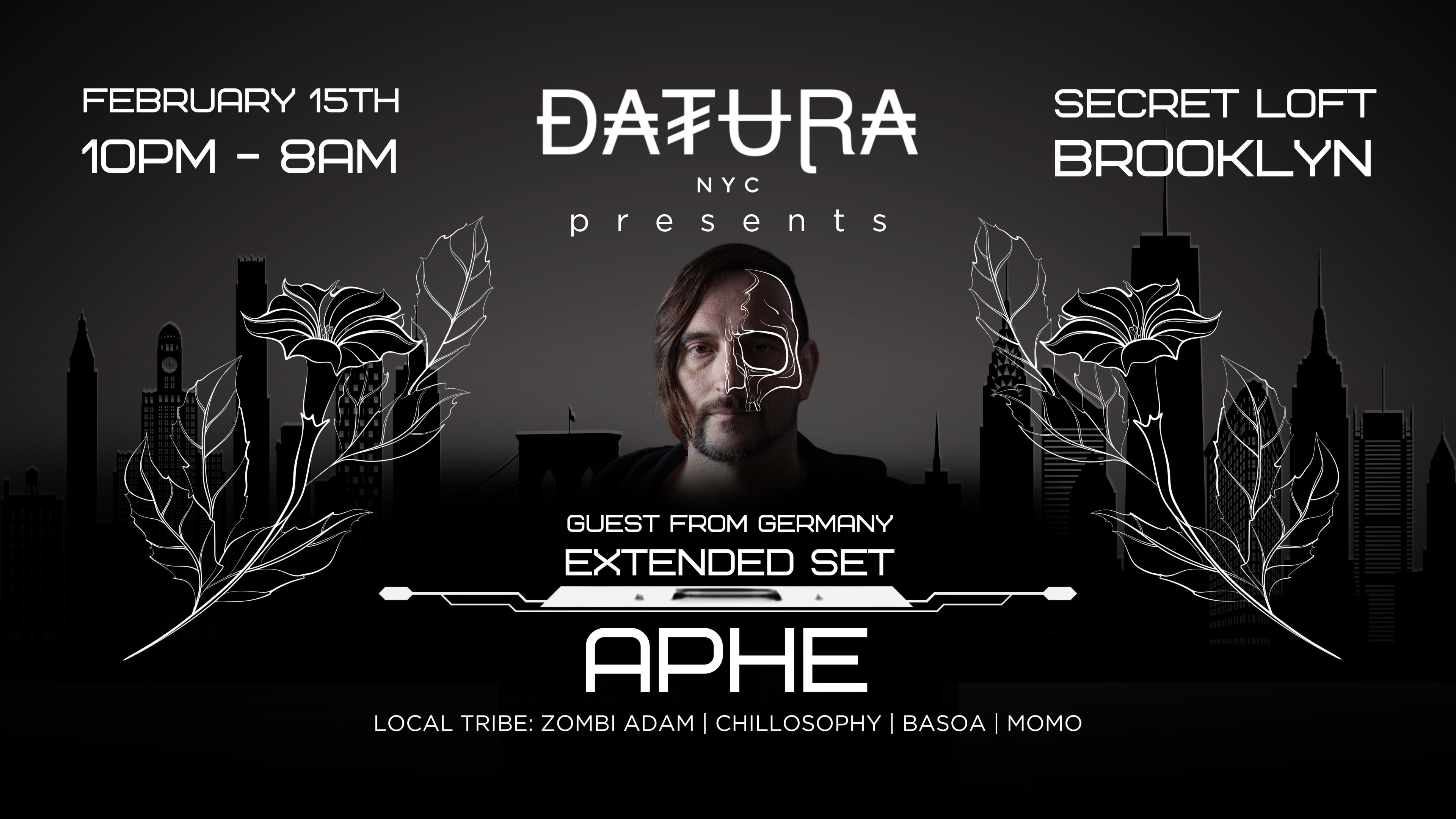 Datura 2.0 ~ Aphe