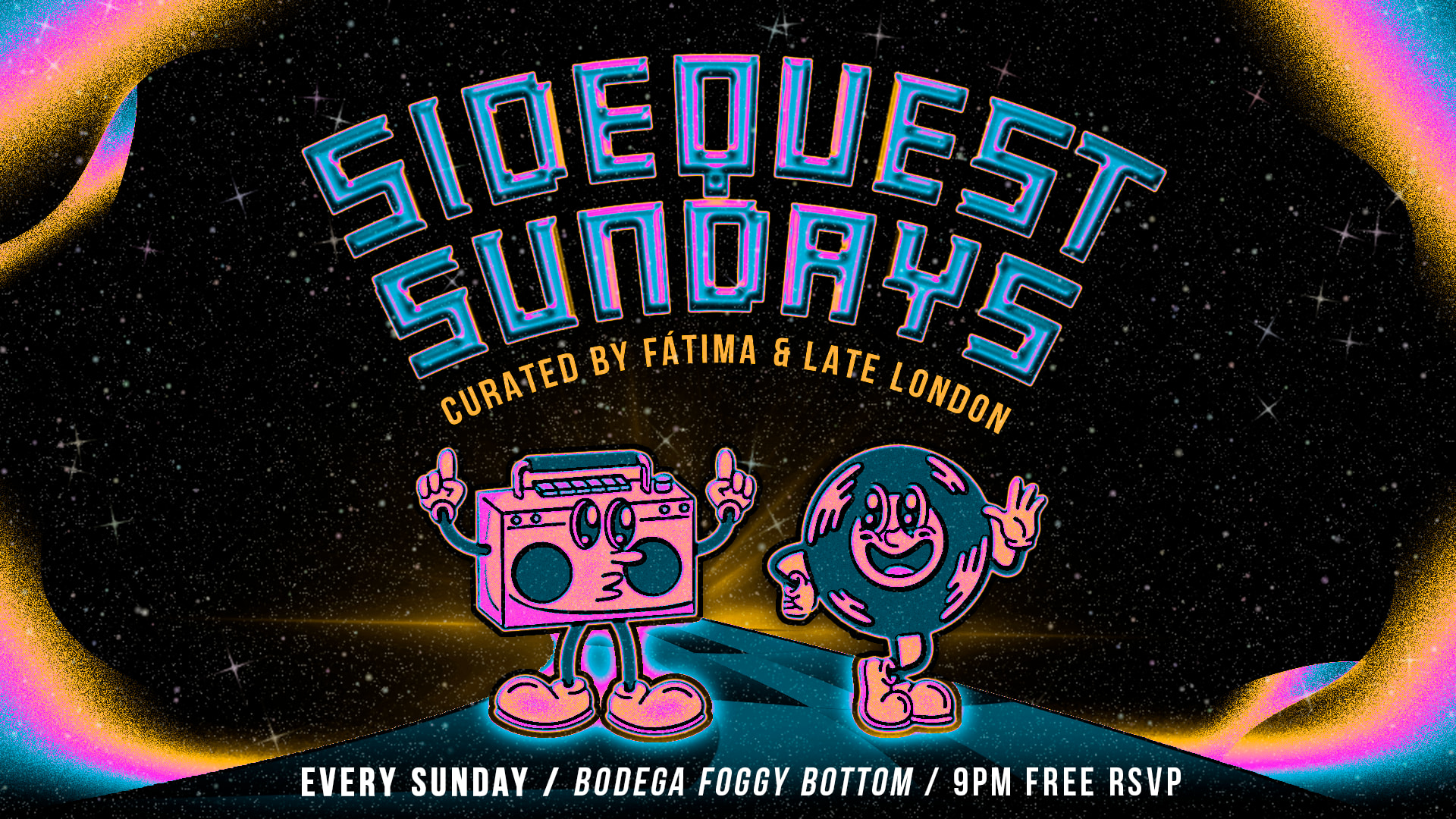 Sidequest Sundays: Connectribe Takeover