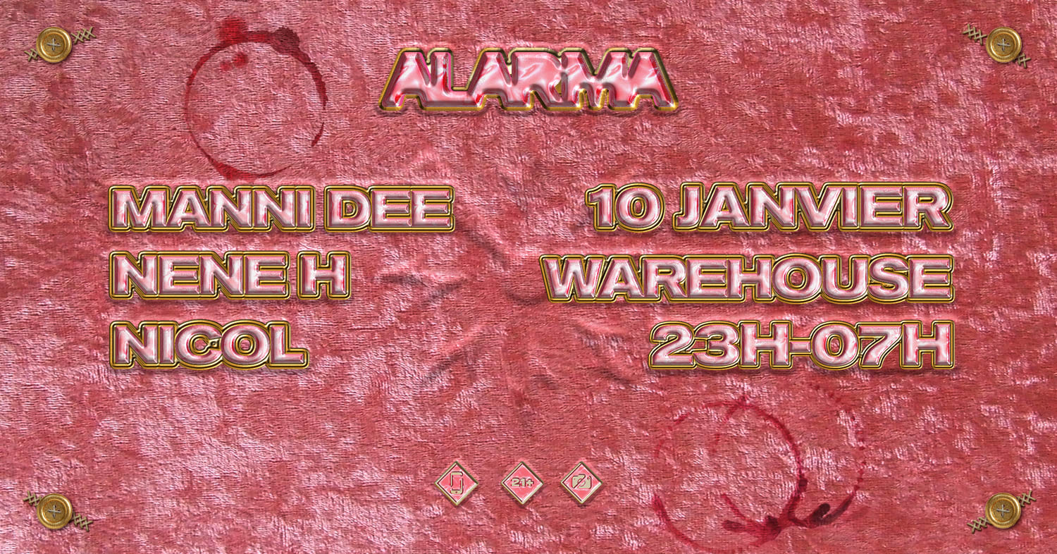 Alarma #14: Nene H, Manni Dee, Nicol