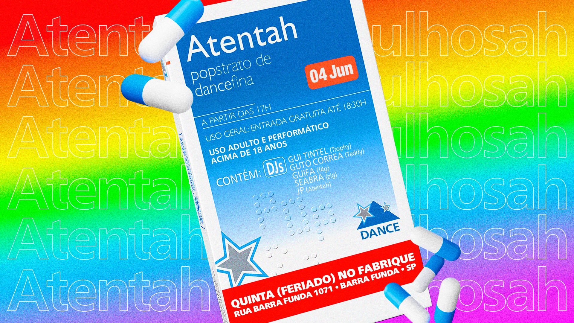 Atentah & Orgulhosah