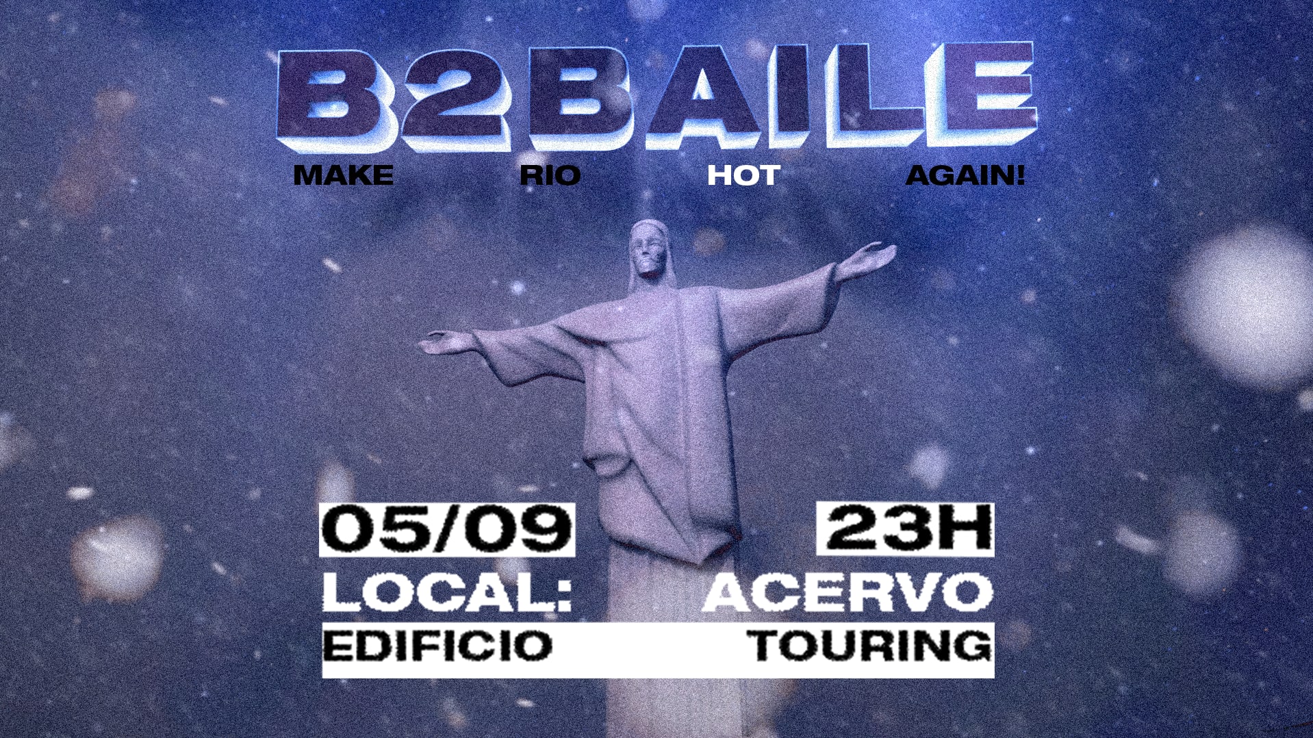 B2baile: Make Rio Hot Again!