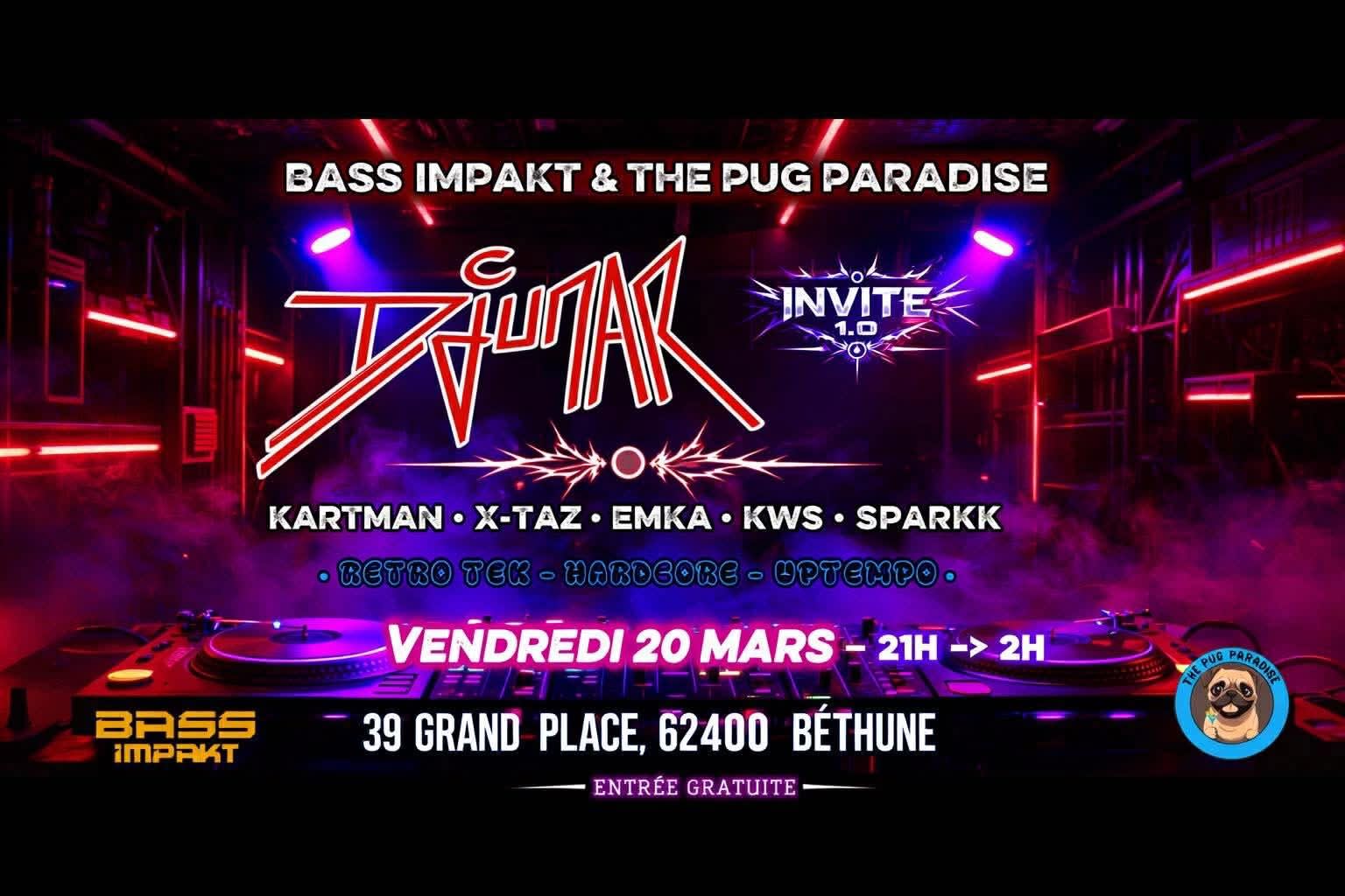 D’Jumar Invite 1.0