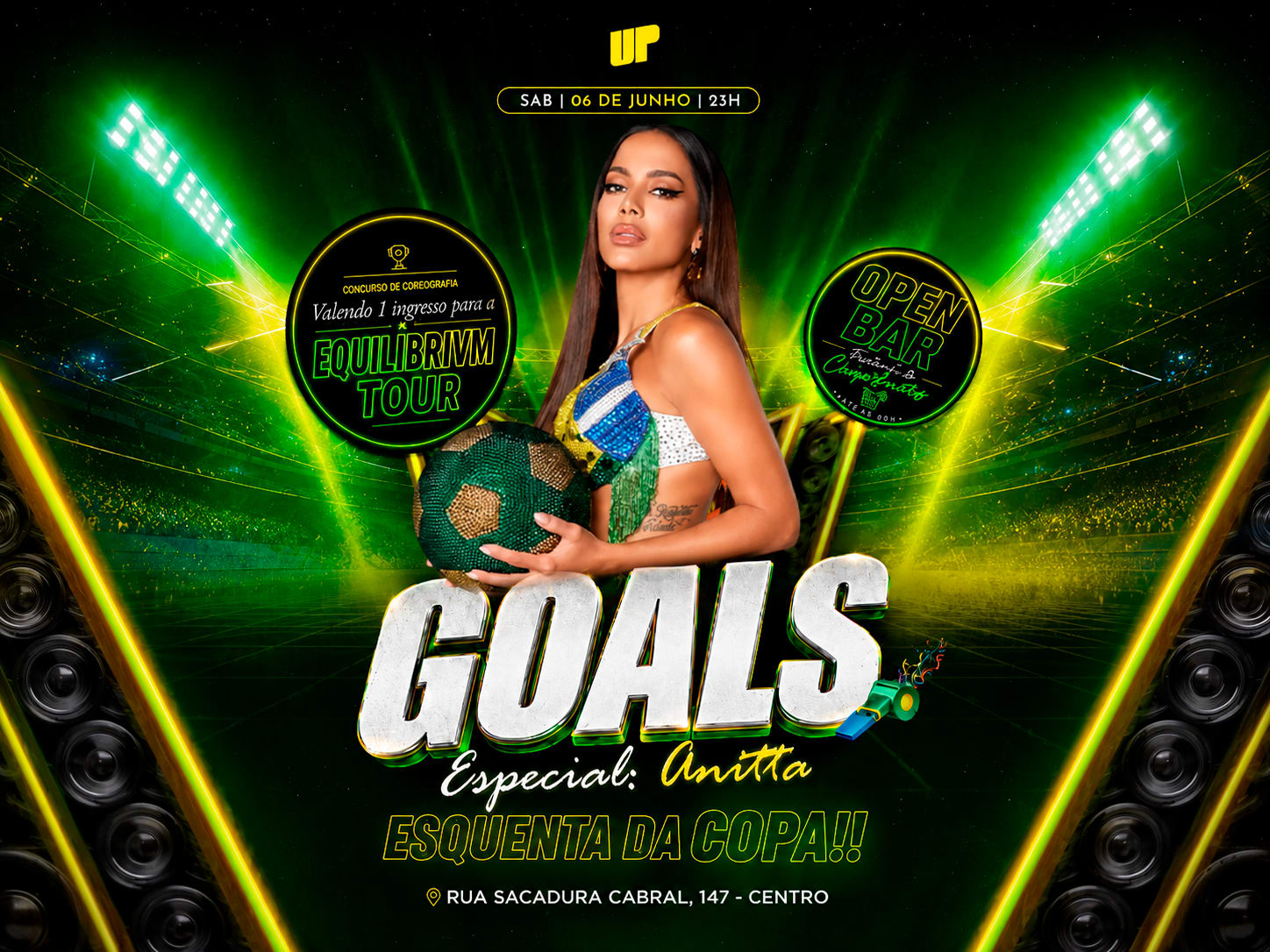 Goals - Ensaios Da Anitta