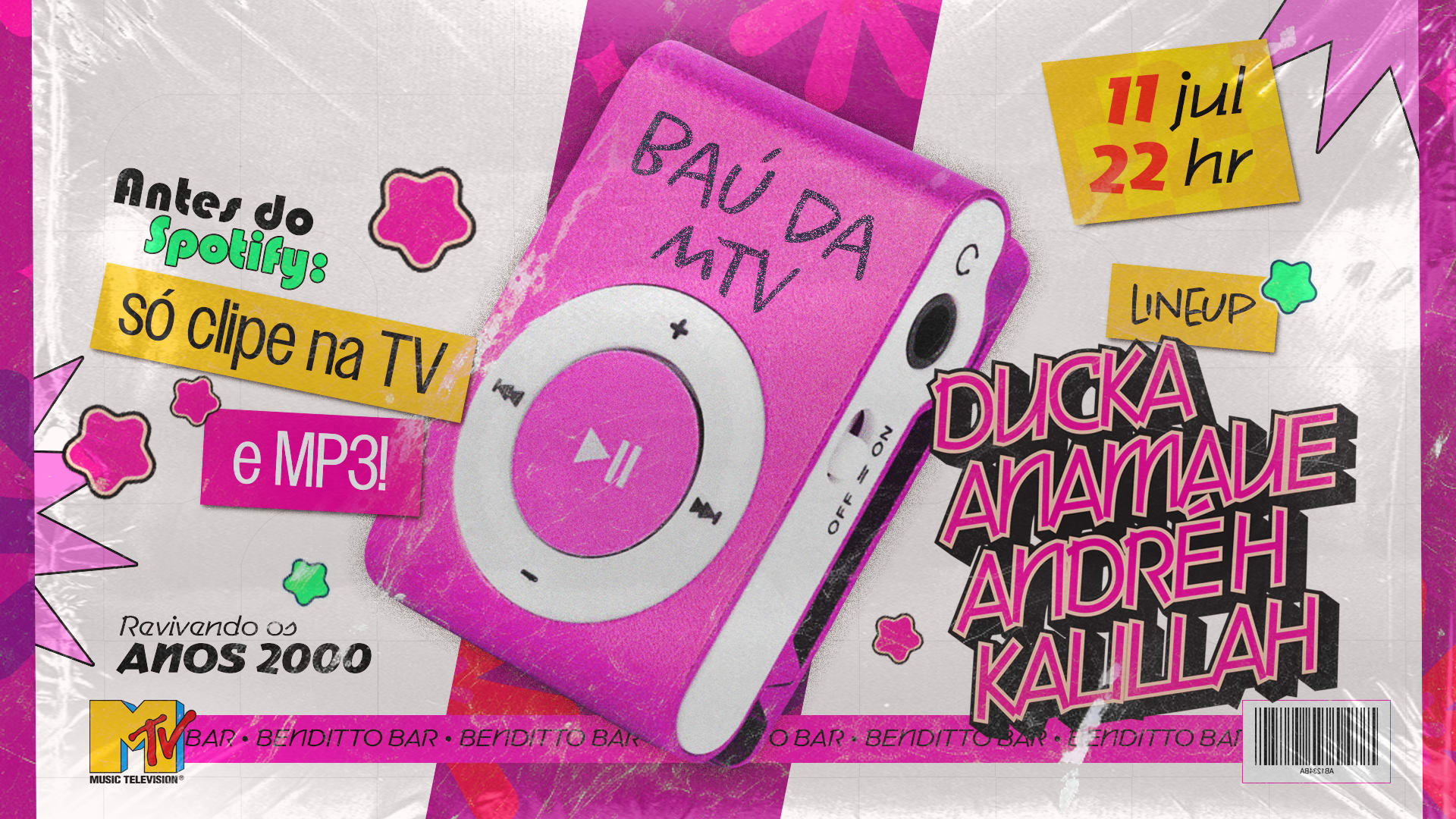 Baú Da Mtv - Revivendo Os Anos 2000