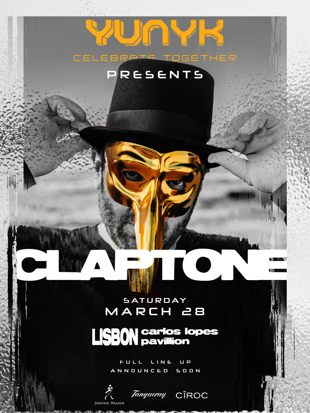 Yunyk: Claptone - A Máscara Dourada Em Lisboa