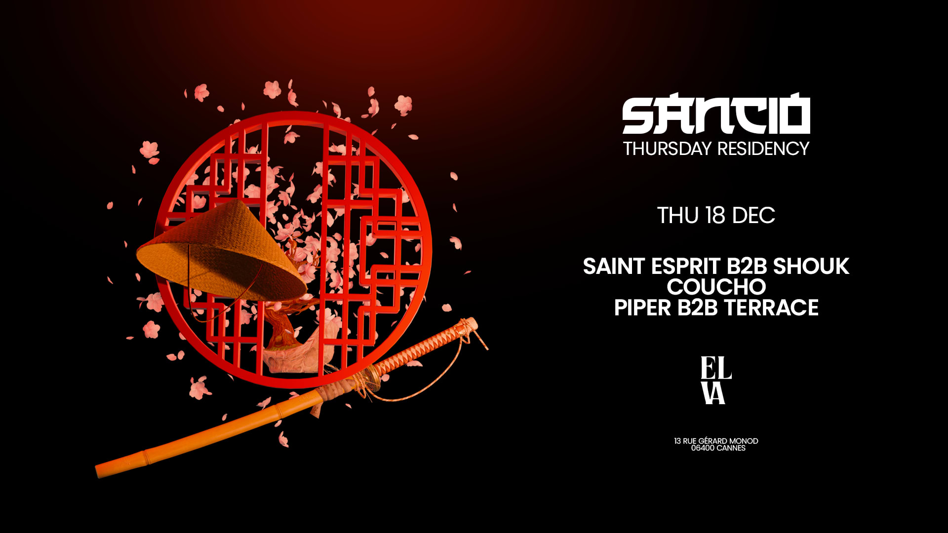 Sancio Residency S1 - Coucho + Shouk