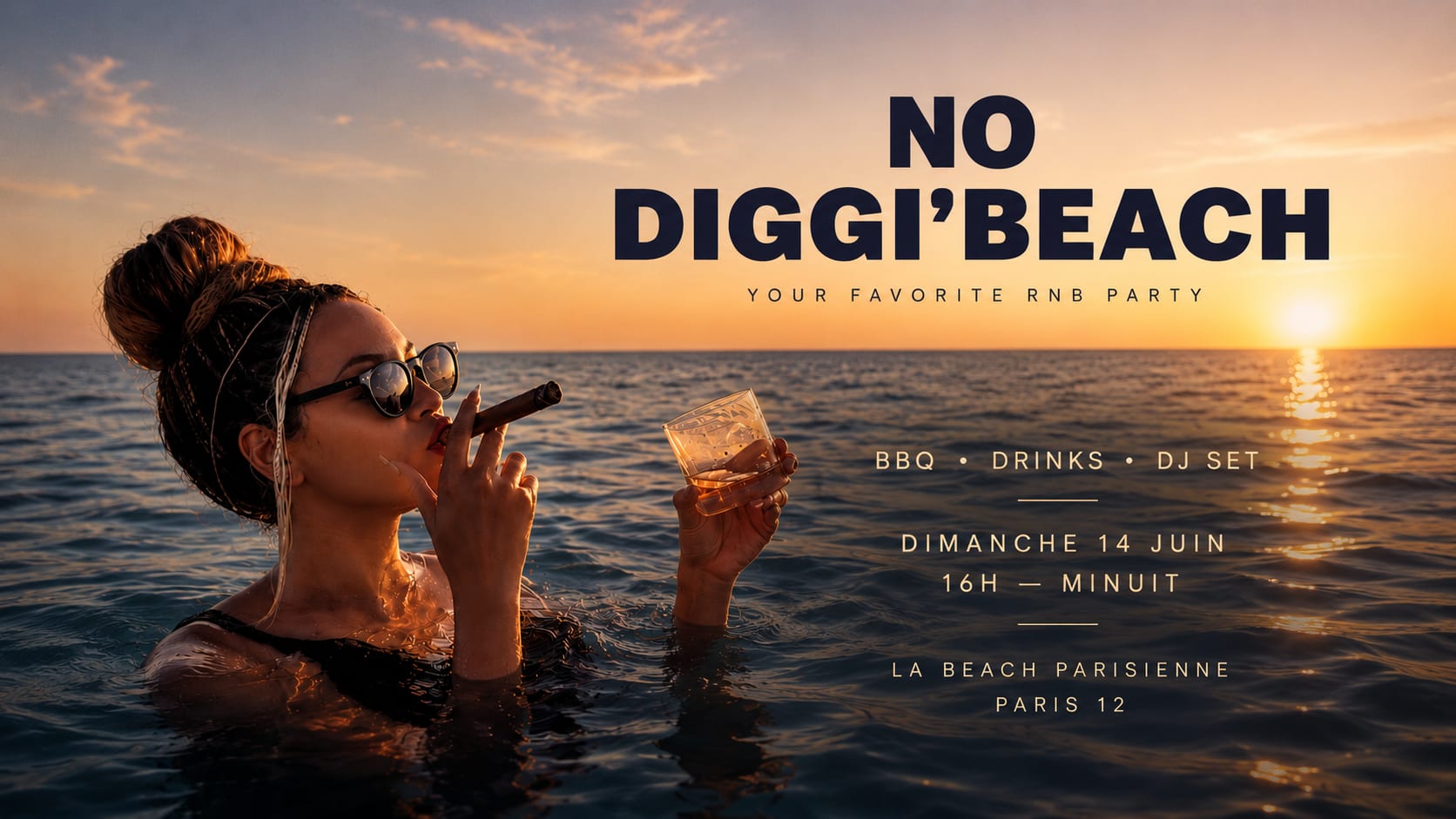 No Diggity On The Beach