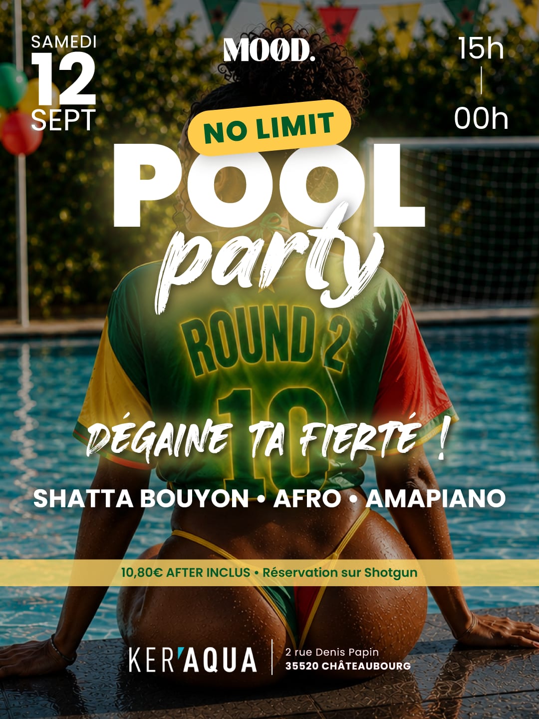 No Limit Pool Party Round 2