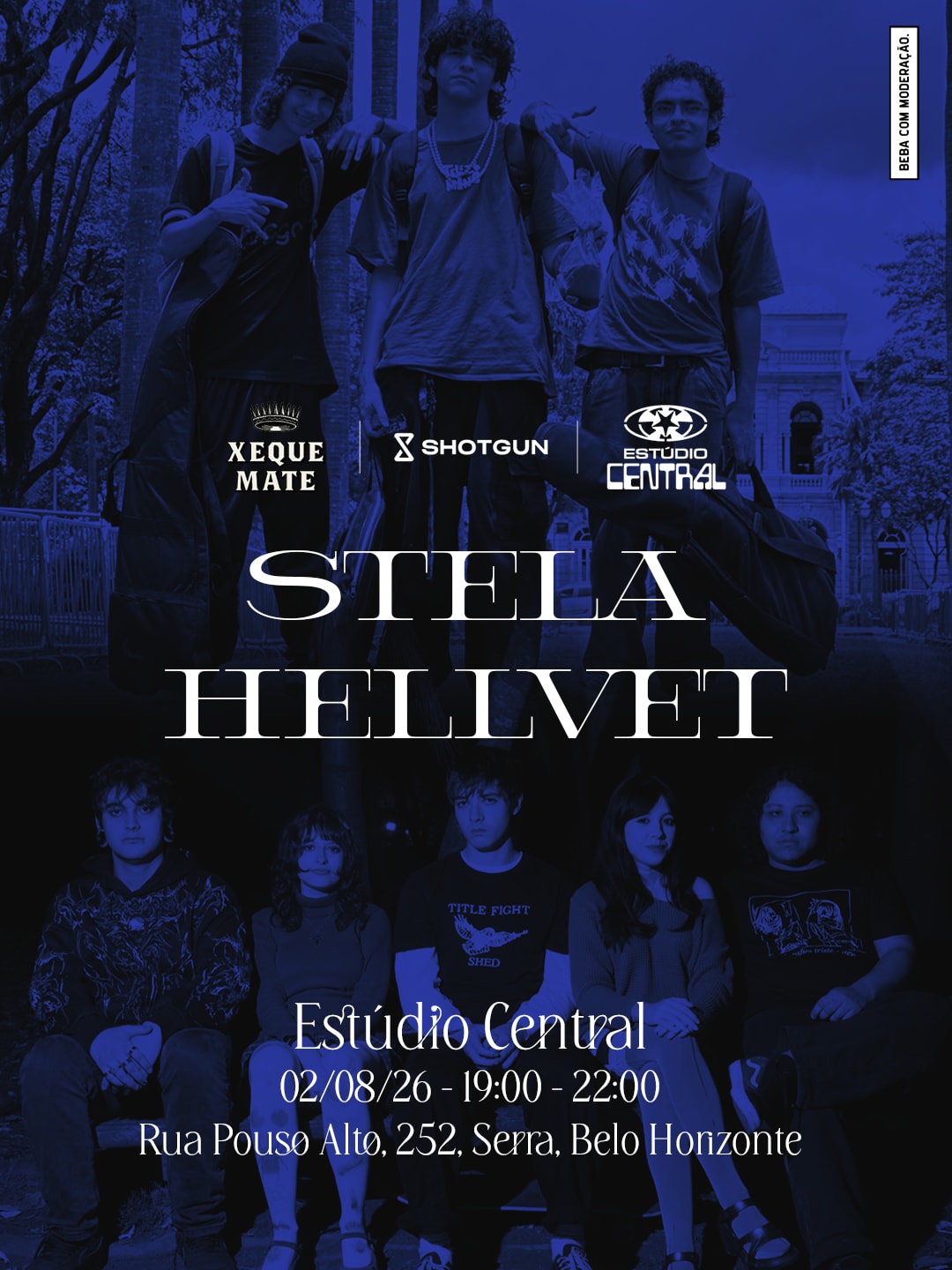 Hellvet E Stela No Estúdio Central