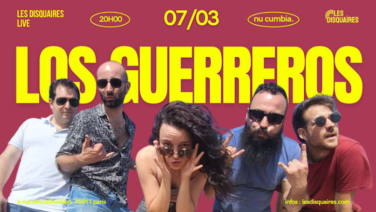 Los Guerreros - Live