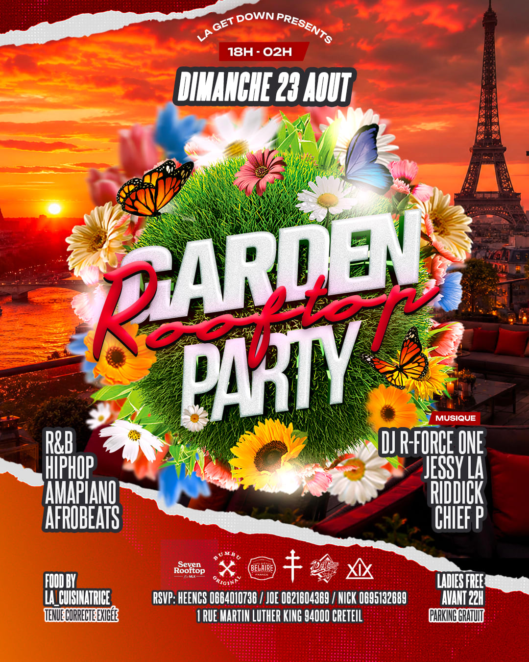 Garden Party | Dim 23 Aout | Ro…