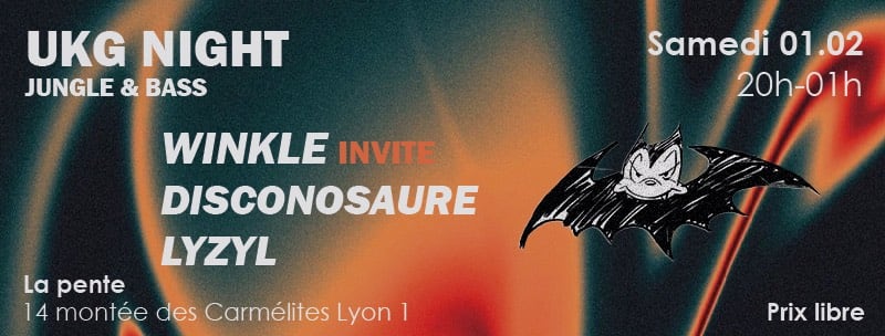Winkle Invite Disconosaure & Lyzyl